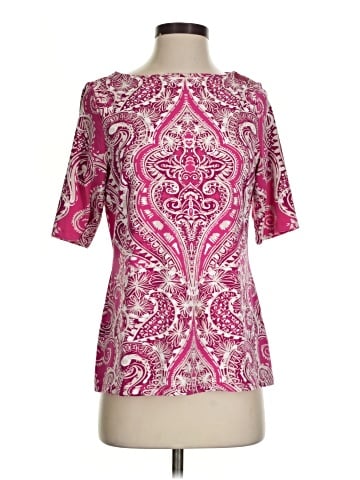 Madison Short Sleeve Blouse (view 1)
