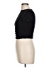 Bozzolo Black Short Sleeve Turtleneck Size L - photo 5