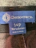 Democracy Brown Casual Pants Size 14 (petite) - photo 7