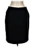 Adrienne Vittadini Solid Black Formal Skirt Size L - photo 2