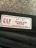 Gap Black Jeans Size 27 waist - photo 7