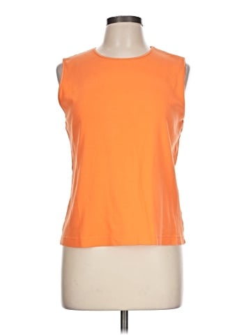 Christopher & Banks Sleeveless T-Shirt (view 1)