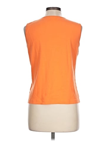 Christopher & Banks Sleeveless T-Shirt (view 2)
