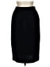 St. John Solid Black Formal Skirt Size 10 - photo 1