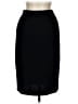 St. John Solid Black Formal Skirt Size 10 - photo 2