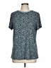 Unbranded Animal Print Blue Teal Short Sleeve T-Shirt Size L - photo 1