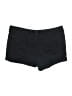 Mossimo Solid Black Shorts Size 16 - photo 2