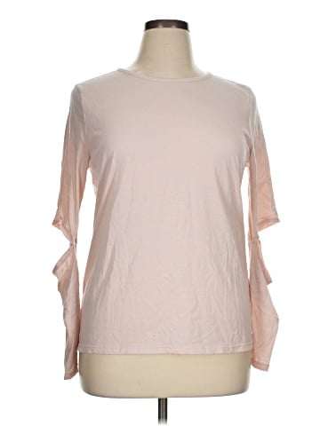 Fabletics 3/4 Sleeve T-Shirt (view 1)