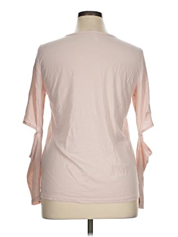 Fabletics 3/4 Sleeve T-Shirt (view 2)