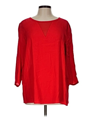 MNG Suit 3/4 Sleeve Blouse (view 1)