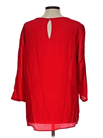 MNG Suit 3/4 Sleeve Blouse (view 2)