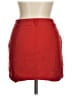 Lulus Solid Red Casual Skirt Size M - photo 2