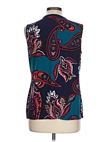 Dana Buchman Sleeveless Blouse (view 2)