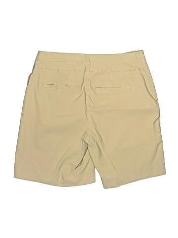 New York & Company Khaki Shorts (view 2)
