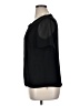 Weill 100% Polyester Black Short Sleeve Blouse Size 14 - photo 5