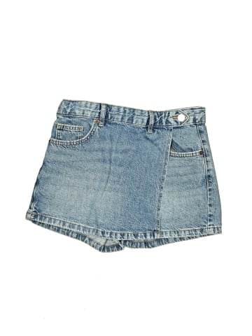 Zara Denim Skirt (view 1)
