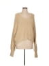 Aerie 100% Cotton Solid Tan Pullover Sweater Size L - photo 1