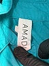 Amadi Teal Casual Dress Size XS - photo 7