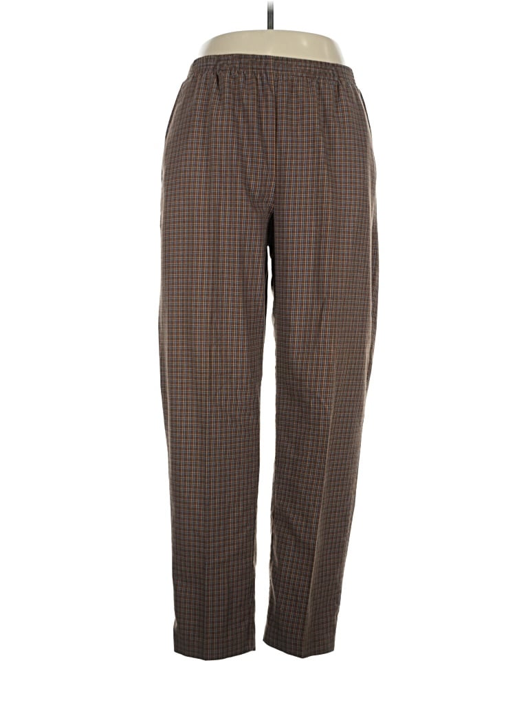 Pre-owned Jantzen Casual Pants In Brown