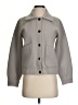 M Magaschoni 100% Nylon Solid Gray Jacket Size XS - photo 1