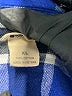 Duluth Trading Co. 100% Cotton Plaid Blue Long Sleeve Button-Down Shirt Size XL - photo 7