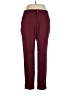 Greg Norman 100% Polyester Solid Burgundy Casual Pants Size 14 - photo 1