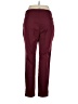 Greg Norman 100% Polyester Solid Burgundy Casual Pants Size 14 - photo 2