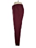 Greg Norman 100% Polyester Solid Burgundy Casual Pants Size 14 - photo 5