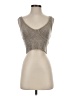 Zara Gray Sleeveless Top Size S - photo 1