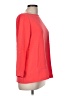 Ann Taylor LOFT Solid Red Sweatshirt Size M - photo 5