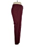 Greg Norman 100% Polyester Solid Burgundy Casual Pants Size 14 - photo 4