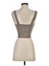 Zara Gray Sleeveless Top Size S - photo 2