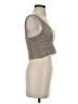 Zara Gray Sleeveless Top Size S - photo 4