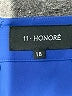 11. Honore Solid Blue Casual Pants Size 18 - photo 4