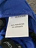 11. Honore Solid Blue Casual Pants Size 18 - photo 5