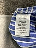 Thakoon Stripes Blue Long Sleeve Blouse Size XL - photo 8