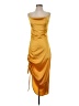 Unbranded Yellow Cocktail Dress Size S - photo 1