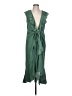 Max Studio Green Cocktail Dress Size L - photo 1