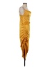 Unbranded Yellow Cocktail Dress Size S - photo 4