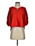 Free People Red Pullover Sweater Size S - photo 1