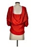 Free People Red Pullover Sweater Size S - photo 2