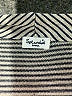Splendid 100% Rayon Stripes Gray Cardigan Size S - photo 7