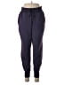 Athletic Works 100% Polyester Blue Purple Sweatpants Size M - photo 1