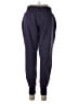 Athletic Works 100% Polyester Blue Purple Sweatpants Size M - photo 2