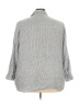Sigrid Olsen Gray 3/4 Sleeve Button-Down Shirt Size 3X - photo 2