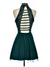 Xtraordinary Teal Cocktail Dress Size 3 - photo 2