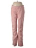 Hannah Solid Pink Orange Casual Pants Size M - photo 1