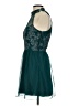 Xtraordinary Teal Cocktail Dress Size 3 - photo 5