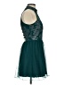 Xtraordinary Teal Cocktail Dress Size 3 - photo 4