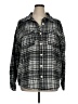 Forever 21 Plus Plaid Gray Jacket Size 1X Plus - photo 1
